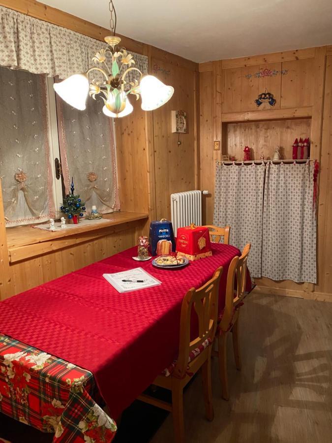 Ferienwohnung Casa Mia Fiemme Carano  Exterior foto