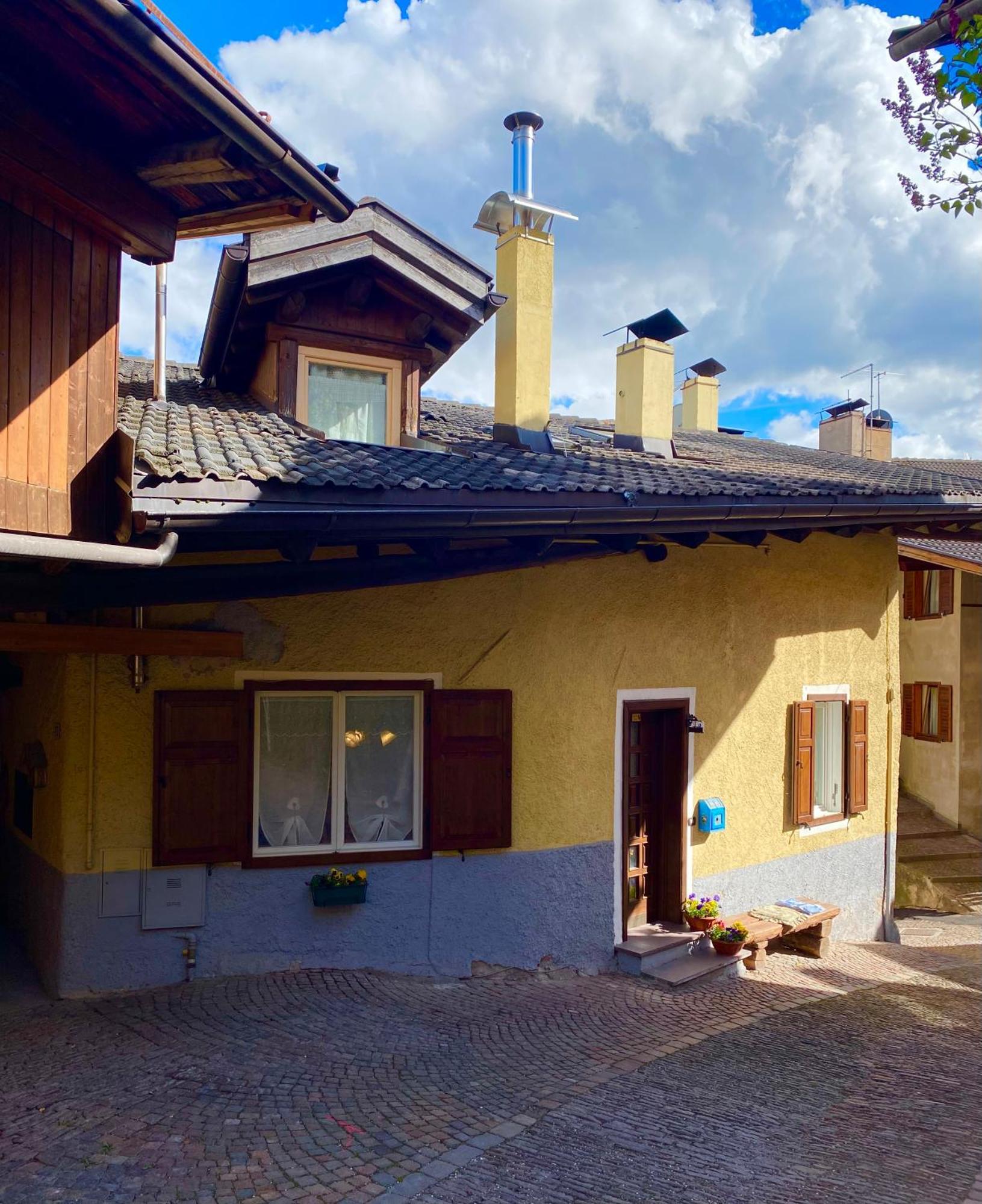 Ferienwohnung Casa Mia Fiemme Carano  Exterior foto