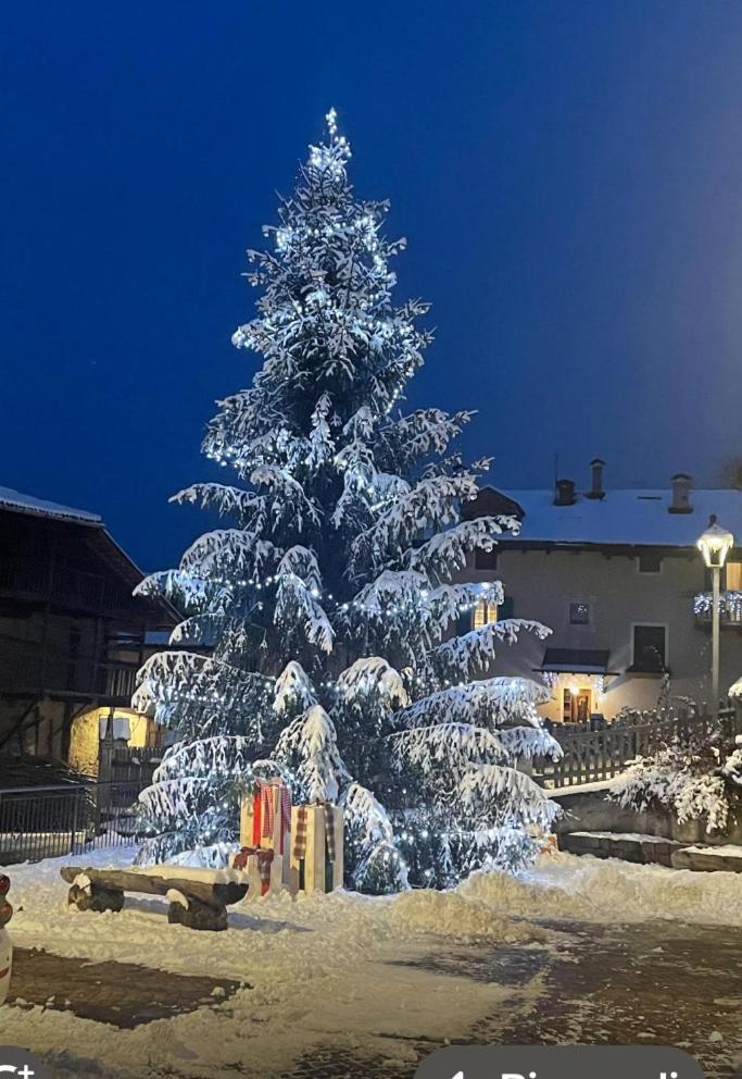 Ferienwohnung Casa Mia Fiemme Carano  Exterior foto