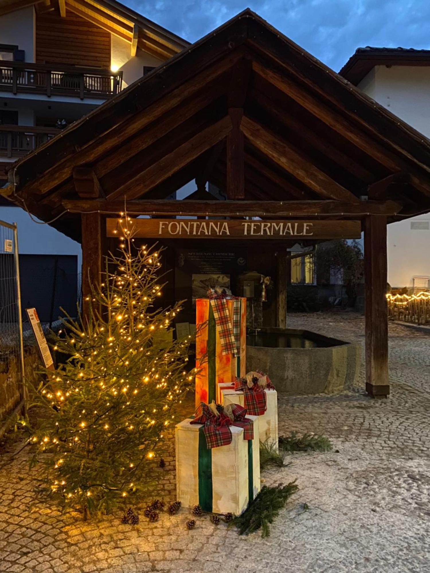 Ferienwohnung Casa Mia Fiemme Carano  Exterior foto